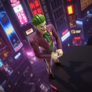 Spin Master DC Comic Collection THE JOKER Action Figure Articulated Toy 12”’ B23